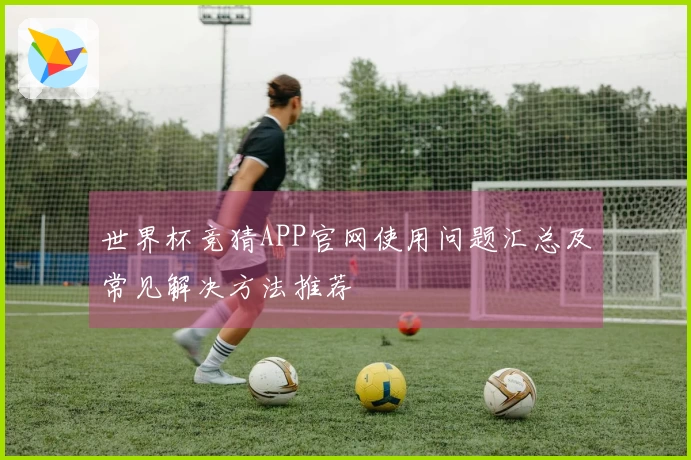 世界杯竞猜APP官网使用问题汇总及常见解决方法推荐
