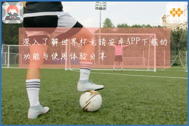 深入了解世界杯竞猜安卓APP下载的功能与使用体验分享