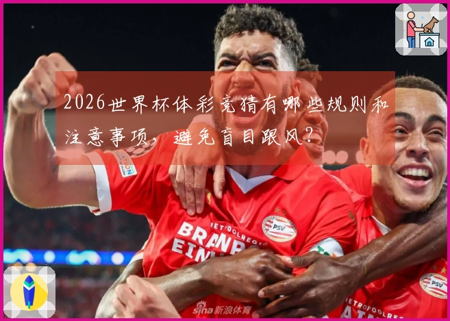 2026世界杯体彩竞猜有哪些规则和注意事项，避免盲目跟风？