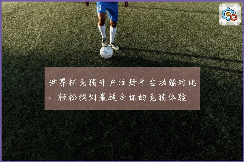 世界杯竞猜开户注册平台功能对比，轻松找到最适合你的竞猜体验